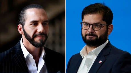 Boric dice que El Salvador pasa por una "deriva autoritaria" y Bukele responde