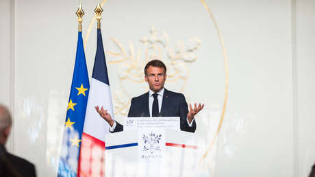 "¿Quién quiere que Turquía sea la única potencia que sigue hablando con Rusia?": Macron aboga por el diálogo con Moscú