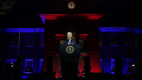 Biden: Trump y sus seguidores representan "un extremismo que amenaza los fundamentos" de EE.UU.