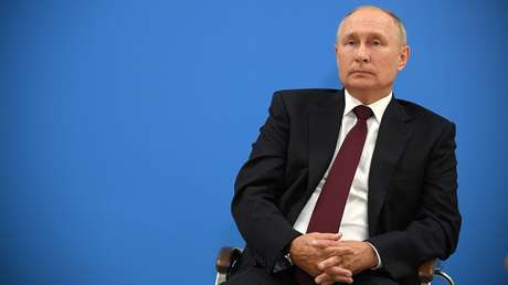 Putin cuenta sobre una lección de vida que le dio un espía ilegal