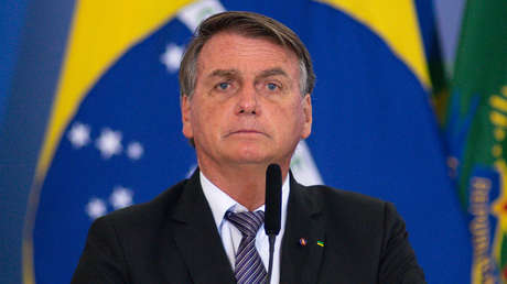 Bolsonaro, sobre el descenso de feminicidios: "Una buena noticia para las mujeres son los besos, rosas, regalos"