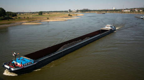 Una sequía sin precedentes en Alemania amenaza el funcionamiento de las centrales eléctricas de carbón