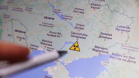 Ucrania admite haber atacado la ciudad donde se ubica la central nuclear de Zaporozhie