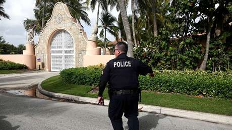 Revelan qué se llevaron los agentes de la casa de Trump en Florida