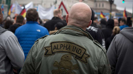 Alemania teme un posible regreso de los neonazis que se fueron a Ucrania