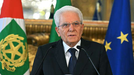 El presidente de Italia pide una respuesta europea urgente ante la crisis energética