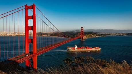 Avanza el plan para instalar redes antisuicidios en el puente Golden Gate