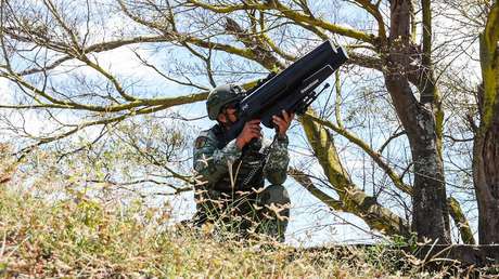 Taiwán despliega armas antidrones en islas cercanas a China