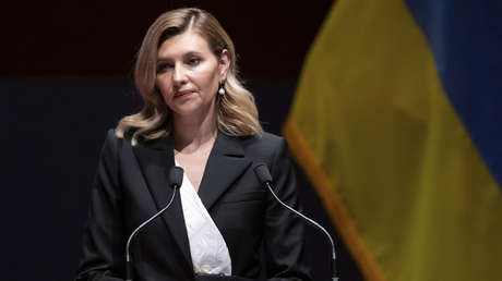 Yelena Zelénskaya insta a los británicos a mantener su apoyo a Kiev mientras "cuentan céntimos", y la Red responde