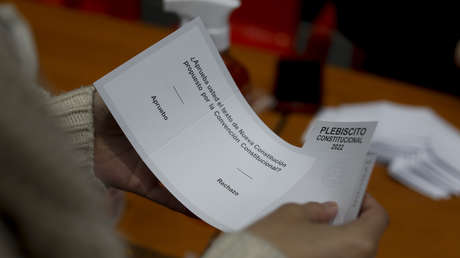 Plebiscito Constitucional en Chile: termina la votación en una jornada sin incidentes y con alta participación