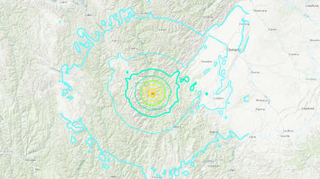 Se registra un terremoto de magnitud 6,8 en la provincia china de Sichuan
