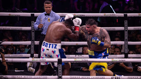 Andy Ruiz se impone por unanimidad sobre Luis 'King Kong' Ortiz
