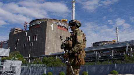 Ucrania ataca con artillería la ciudad de Energodar y la deja sin electricidad