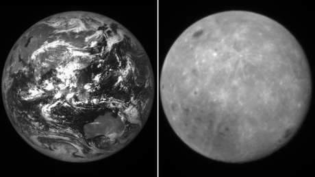 FOTOS: La primera sonda lunar surcoreana manda sus primeras imágenes de la Tierra y del lado oscuro de la Luna