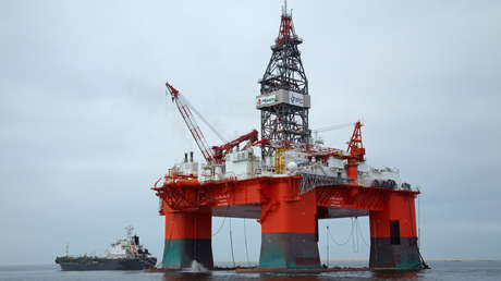 Detectan gran fuga de metano en campo petrolero de Pemex en México