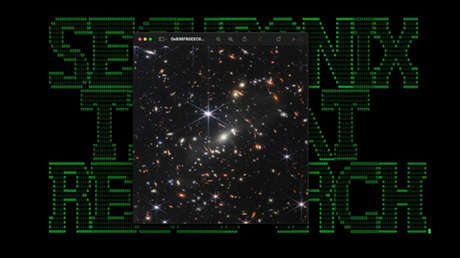 Esta imagen del telescopio espacial James Webb de la NASA es utilizada por 'hackers'