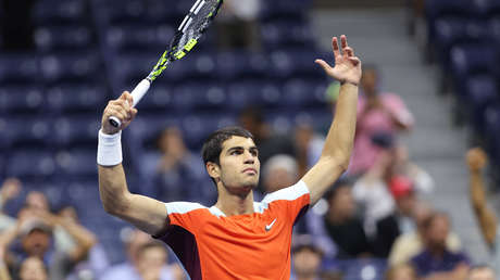 El tenista Carlos Alcaraz