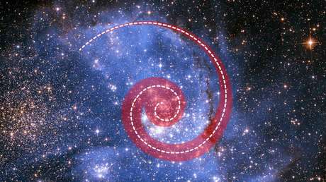 VIDEO: Esta increíble espiral estelar "similar a un río" podría esclarecer cómo nacen las estrellas