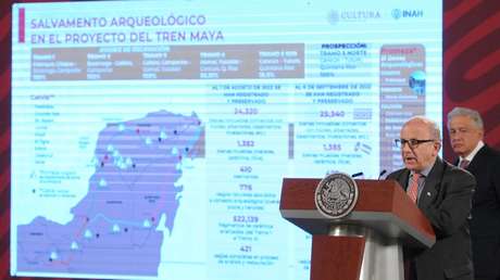Descubren un "impresionante" sitio arqueológico en México que modificará la ruta del Tren Maya