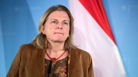 Europa provocó la actual crisis energética, dice la exministra de Exteriores austriaca