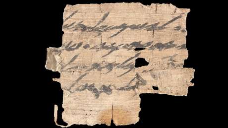 La historia del pergamino perdido del mar Muerto de hace 2.700 años que fue descubierto al otro lado del mundo