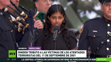 Nueva York rinde tributo a las víctimas de los atentados terroristas del 11-S