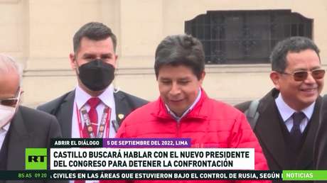 El mandatario de Perú buscará hablar con el nuevo presidente del Congreso para detener la confrontación