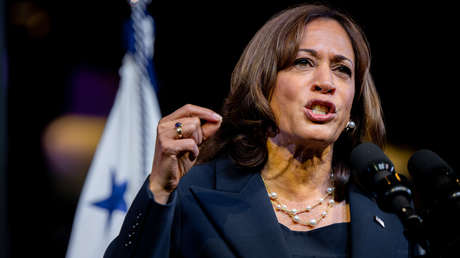 Kamala Harris admite que el sistema migratorio de EE.UU. "no funciona" pero asegura que la frontera sur es "segura"