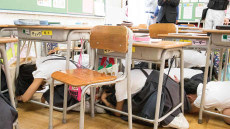 Japón reanudará los simulacros de evacuación de misiles