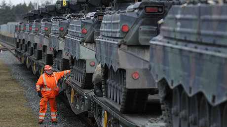 "Solo miedos abstractos y excusas": el canciller ucraniano critica a Alemania por resistirse a entregar carros de combate