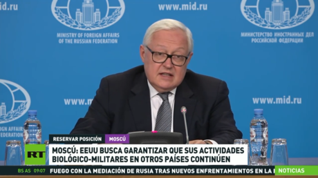 Rusia denuncia que EE.UU. y Ucrania no respondieron a los reclamos sobre sus actividades biológico-militares