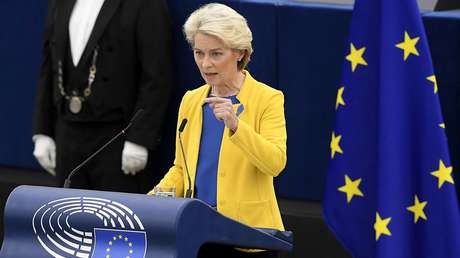 "Putin fracasará y Europa vencerá": la UE no planea levantar las sanciones antirrusas, dice la jefa de la Comisión Europea