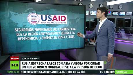 Rusia estrecha sus lazos con Asia y aboga por crear un nuevo orden mundial pese a la presión de EE.UU.