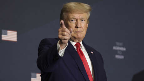 Trump amenaza con "grandes problemas" en EE.UU. si es acusado por desclasificación de documentos