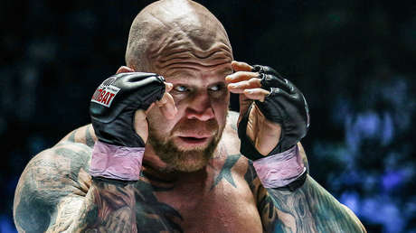 Jeff Monson revela que recibe amenazas de muerte de muchos ucranianos por su apoyo a Donbass