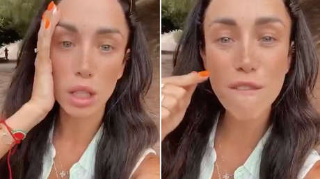 "¡Bailáis sobre huesos!": Una mujer de Donbass reprueba la alegría en Kiev mientras su ciudad es atacada (VIDEO)