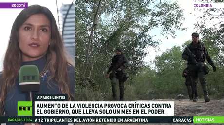 Colombia: Aumento de la violencia desata críticas contra Petro a un mes de su llegada al poder