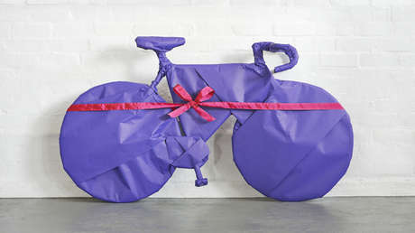 Roban la bicicleta a una maestra argentina y sus alumnos le regalan una nueva