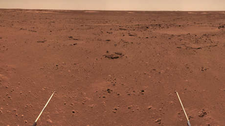Róver chino halla rastros de un océano en Marte