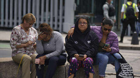El terremoto de México provoca un "levantamiento del nivel del mar" en la costa del Pacífico
