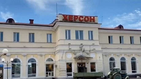 La región de Jersón aprueba celebrar un referéndum sobre la adhesión a Rusia