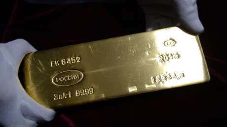 Las importaciones suizas de oro ruso alcanzan su nivel más alto en tres años