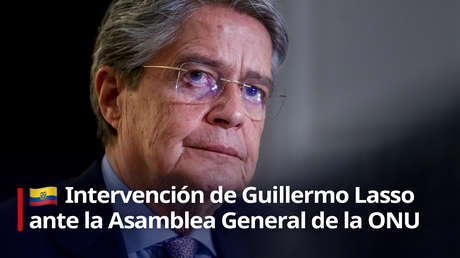 Seguridad, desarrollo y combate al "autoritarismo": las claves del discurso de Lasso ante la Asamblea General de la ONU