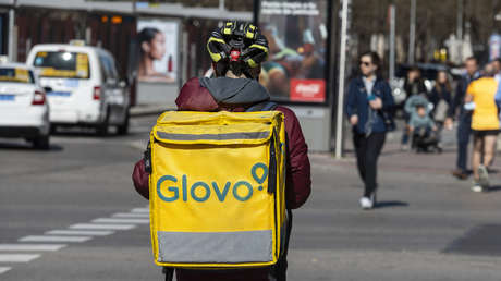 Multa millonaria a Glovo en España por no dar de alta a sus trabajadores