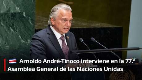 Costa Rica llama en la ONU a reducir el gasto militar a nivel mundial