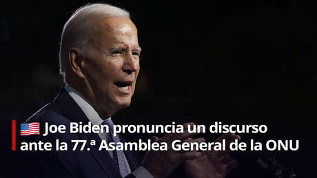 EE.UU. no busca una nueva Guerra Fría con China y reafirma su apoyo a Ucrania: el discurso de Biden en la ONU (VIDEO)