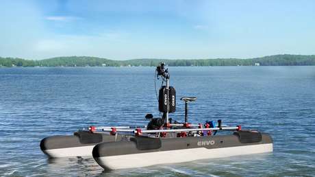 La empresa canadiense Envo presenta una bicicleta eléctrica acuática