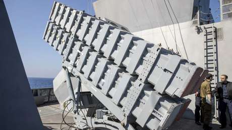 VIDEO: Israel prueba con éxito su nuevo misil antibuque