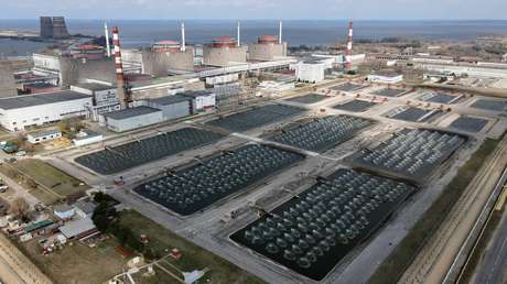El sistema de refrigeración de la central nuclear de Zaporozhie resulta dañado por un ataque de Ucrania