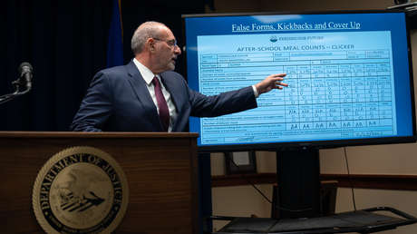 Estafan por 250 millones de dólares a un programa de nutrición infantil en EE.UU.
